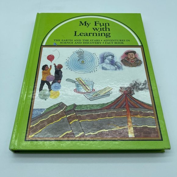Books Other - My Fun With Learning Book Childrens Hardcover Educational